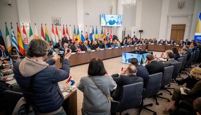 4 زعماء أوروبيين إلى أوكرانيا في زيارة غير مسبوقة.. رسائل لروسيا