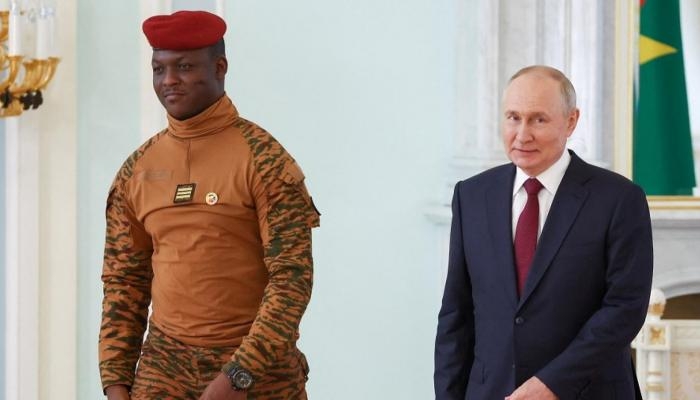 تحالف استراتيجي جديد مع روسيا.. بوركينا فاسو تتجه شرقا