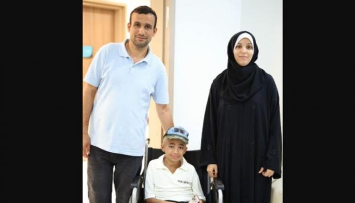 فريق طبي في أبوظبي ينهي معاناة طفل من غزة