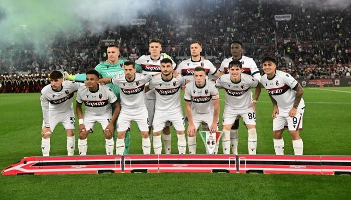 بولونيا يتوج بكأس إيطاليا على حساب ميلان