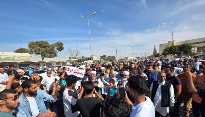 انتفاضة ليبية ضد الإخوان.. مظاهرات واستقالات بحكومة الدبيبة