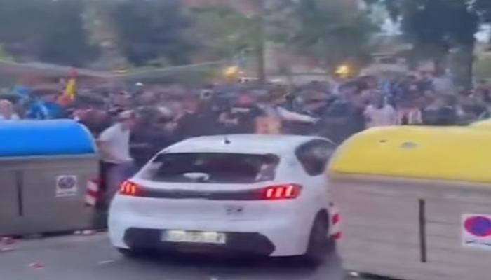 «غير متعمد».. الكشف عن كواليس حادث الدهس قبل ديربي برشلونة