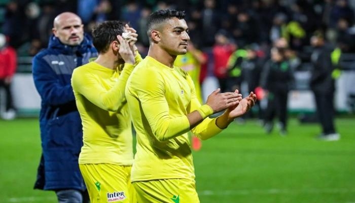 «احتراما لمعتقداته».. مصطفى محمد يرفض دعم المثلية في الدوري الفرنسي