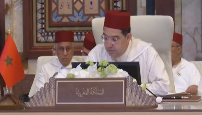 المغرب يعلن من بغداد فتح سفارته بدمشق.. ويدعو لوقف حرب غزة