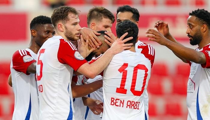 الشارقة يتوج بدوري أبطال آسيا 2 للمرة الأولى في تاريخه