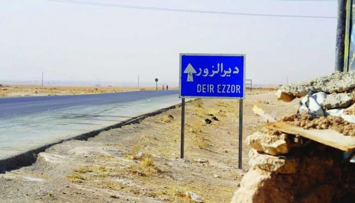 قتلى في هجوم إرهابي على مخفر شرطة بدير الزور السورية