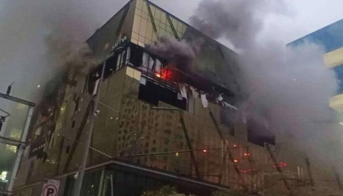 مصرع 17 شخصا بينهم أطفال في حريق مروع بمدينة حيدر آباد الهندية