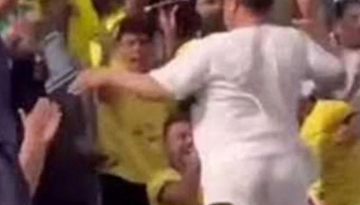 مصر.. القبض على مشجع خلع ملابسه في المدرجات احتفالا بفوز فريقه