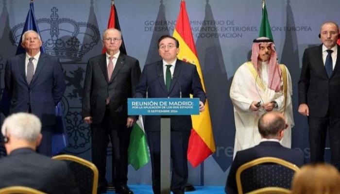 الاجتماع الخامس لـ«تحالف حل الدولتين» في الرباط.. دعم لمسار السلام