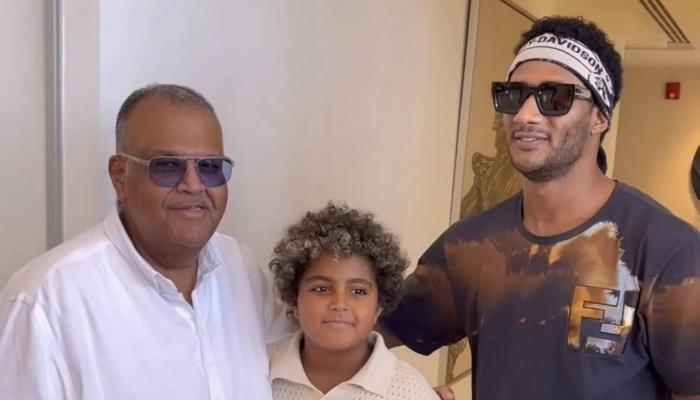 ٍ«أنت أسود زي أبوك».. محامي نجل محمد رمضان يكشف عن «تنمر » تسبب بالصراع