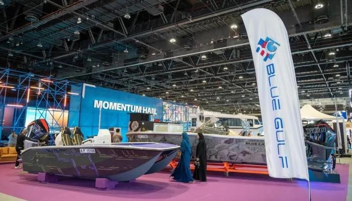 «اصنع في الإمارات».. «بلو غولف غروب» تعرض «قوارب ذكية» مصنعة محلياً