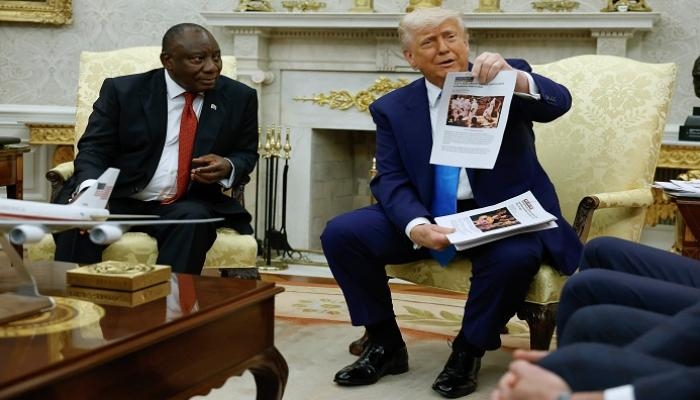 «زيلينسكي آخر»؟ استياء بجنوب أفريقيا من لقاء ترامب-رامابوسا