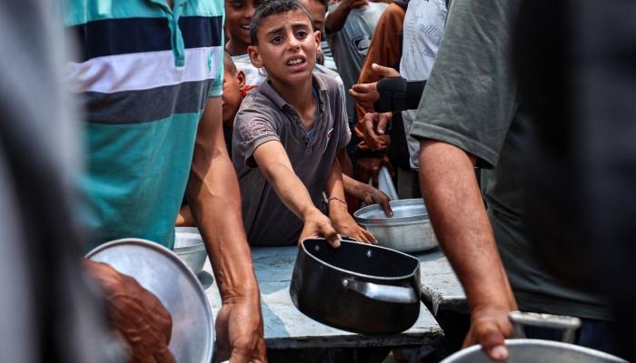 «يكفي».. صرخة فلسطينية من غزة
