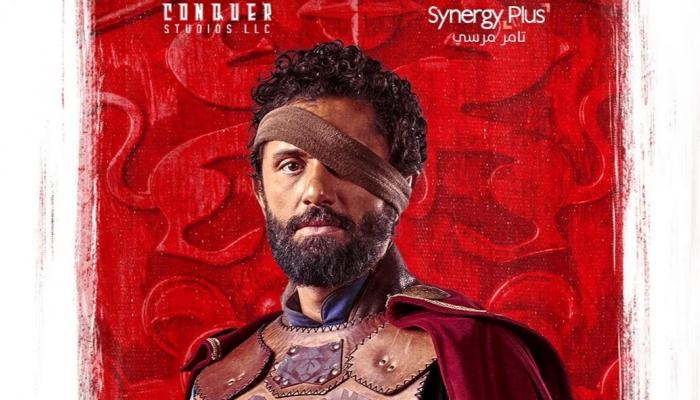 طرح ملصقات مسلسل «مملكة الحرير» (صور)