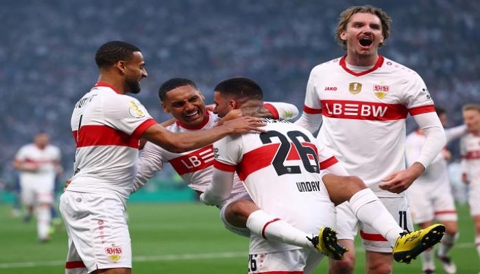 نهاية رحلة الفريق المكافح.. شتوتغارت بطل كأس ألمانيا