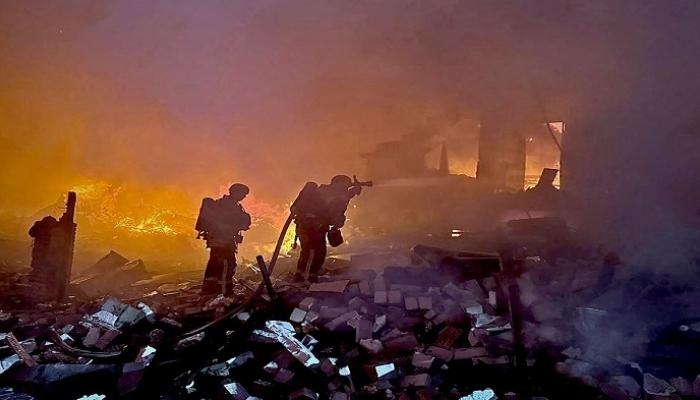 خلف 12 قتيلا.. أكبر هجوم جوي روسي على أوكرانيا منذ اندلاع الحرب