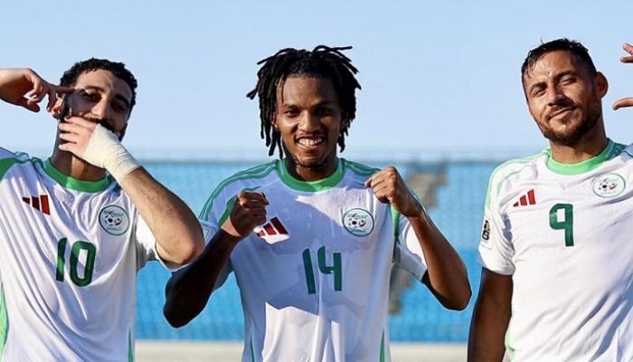 مفاجآت بالجملة.. ثلاثي جديد في قائمة منتخب الجزائر