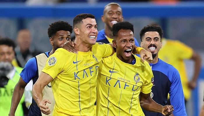 بث مباشر.. المؤتمر الصحفي لنادي النصر السعودي ومستقبل كريستيانو رونالدو