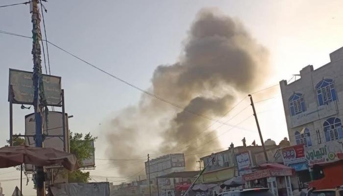 قتلى وجرحى بانفجار مخزن سلاح للحوثيين بتعز.. الثاني في أسبوع