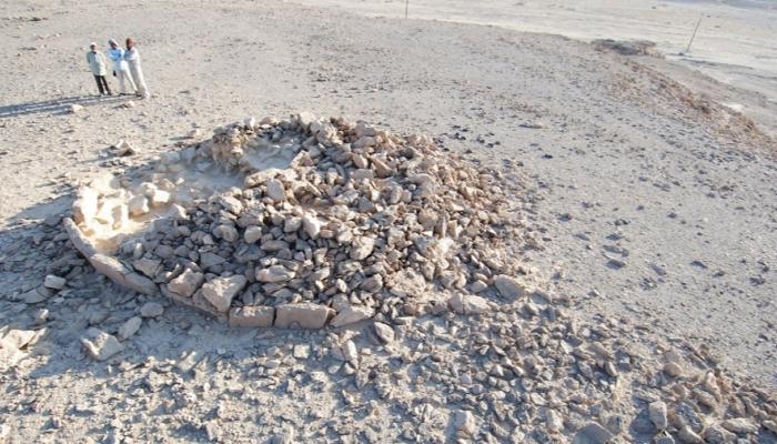شواهد حجرية عمرها 7 آلاف عام تروي تاريخ مناخ شبه الجزيرة العربية