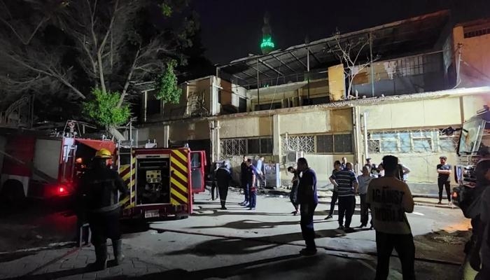 إخماد حريق بمركز السموم في مصر