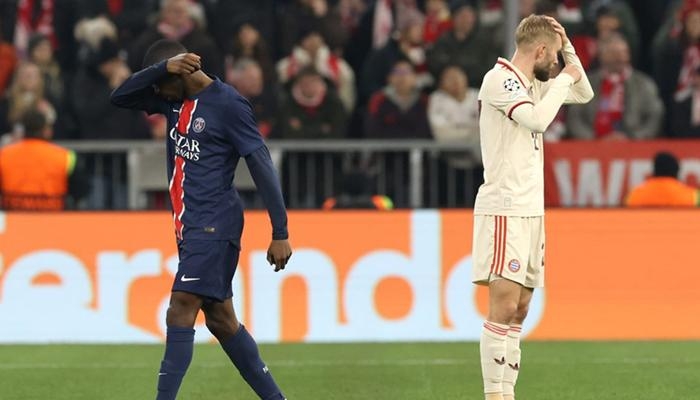 دوري أبطال أوروبا.. سان جيرمان وإنتر ميلان يعودان لملعب بايرن ميونخ