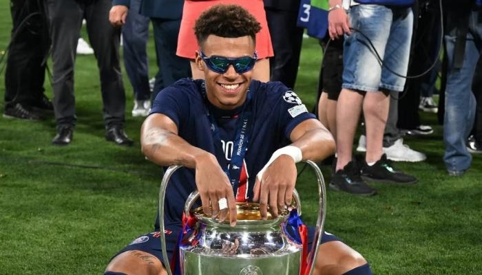«اسم على مسمى».. ديزيري دوي «موهوب» دوري أبطال أوروبا