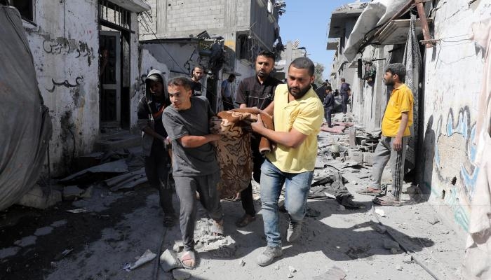 30 قتيلا و115 جريحا بنيران إسرائيلية قرب مركز مساعدات بغزة