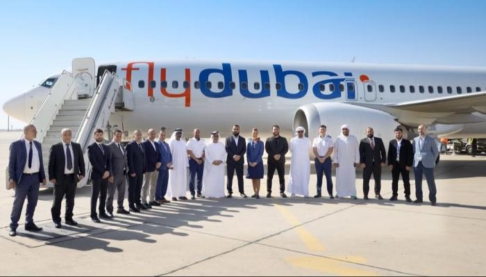 فلاي دبي تستأنف رحلاتها إلى دمشق
