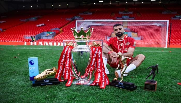 محمد صلاح.. صديق الجوائز في 2025