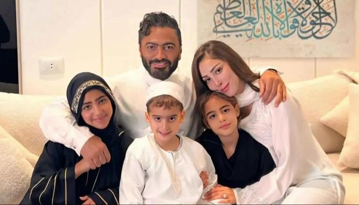 دخل العناية المركزة.. جراحة دقيقة لنجل تامر حسني