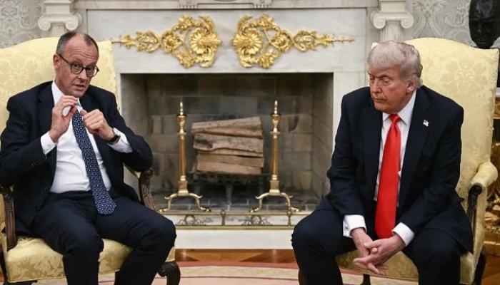 حديث ميرتس لترامب عن «نورمادي» يستفز روسيا