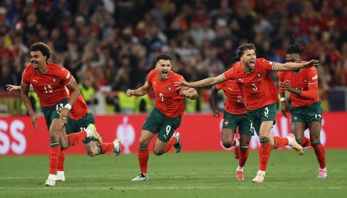 أرقام مثيرة ترسم ليلة ثأر البرتغال من إسبانيا في دوري الأمم الأوروبية