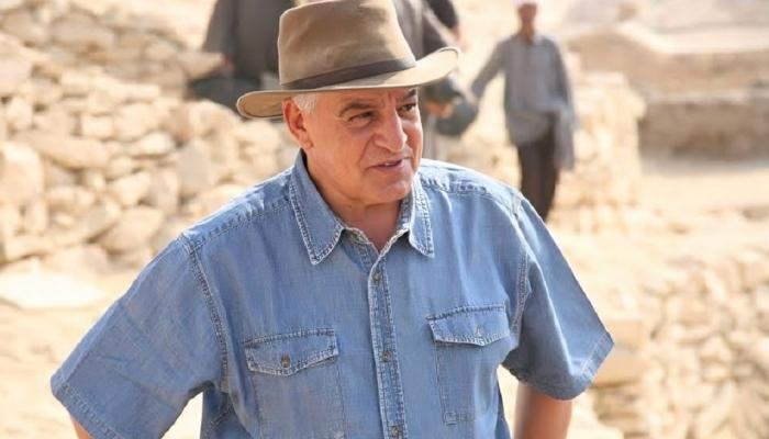 زاهي حواس: إلهام شاهين تتخلى عن تجسيد حتشبسوت بعد كشف أثري صادم