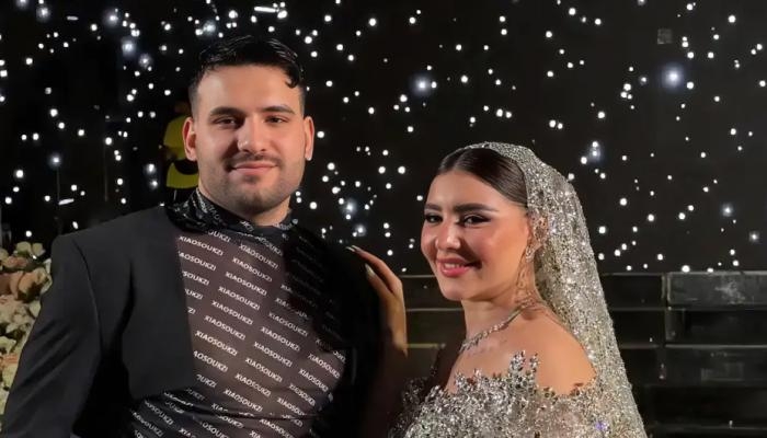 بعد شهر من زفافهما.. مسلم ويارا محمد في المستشفى