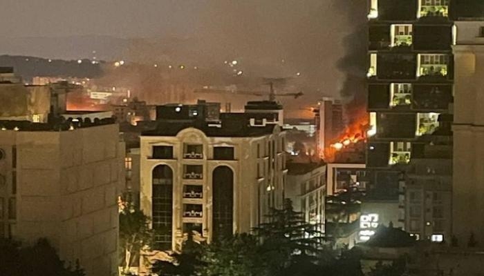إسرائيل تقصف مقر وزارة الدفاع الإيرانية في طهران