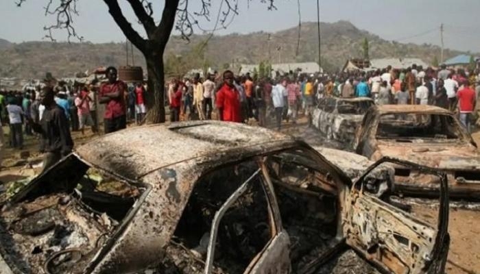 استمر عدة ساعات.. مسلحون يقتلون 100 شخص في هجوم بوسط نيجيريا