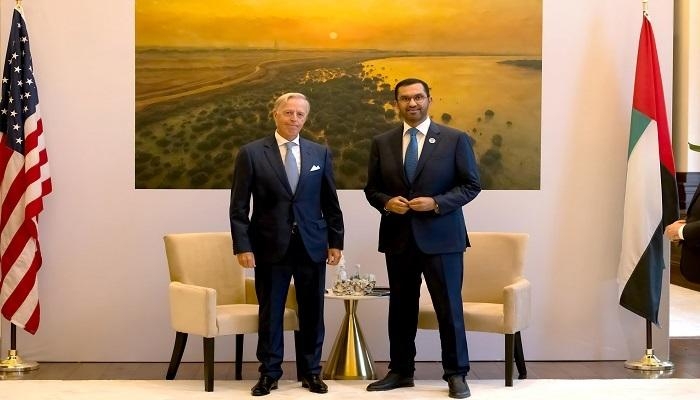 فرص طاقوية ناشئة وتعاون مستمر.. لقاء مثمر بين «الجابر» ومسؤول في «كارلايل» الأمريكية