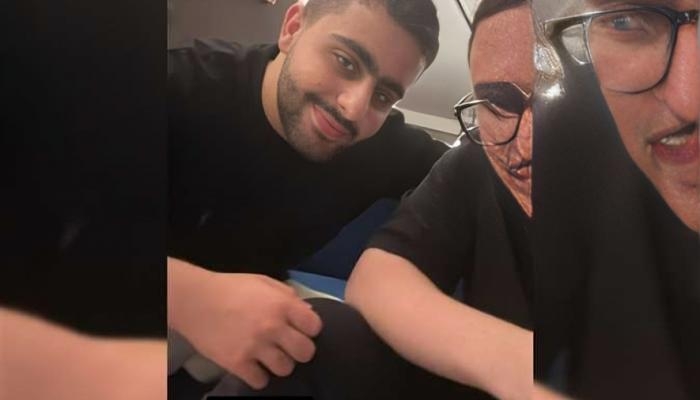 نجل أحمد السقا في المستشفى وياسين شقيقه يطمئن الجمهور بصورة