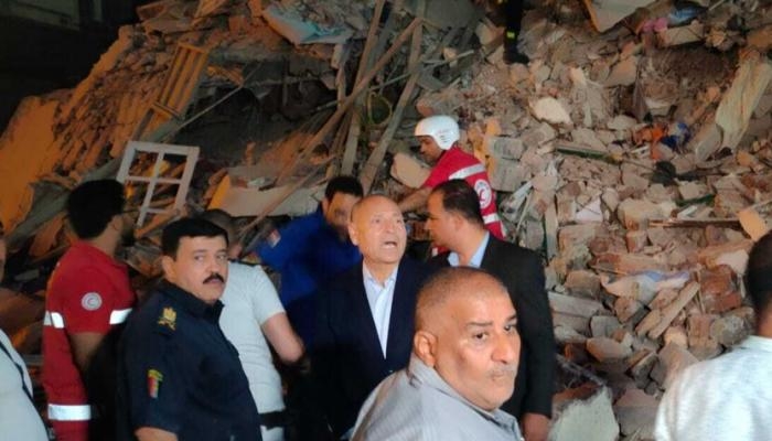 سارة نور الشريف: مصدومة بانهيار منزل والدي القديم في السيدة زينب