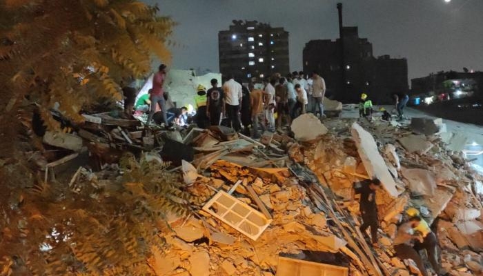 «افتكرته زلزال» .. محسن أحمد يحكي تفاصيل انهيار منزل نور الشريف في السيدة زينب