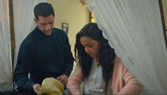 مسلسل «فات الميعاد» الحلقة 8.. «مسعد» يفشل في إقناع «بسمة» بالتراجع عن الطلاق