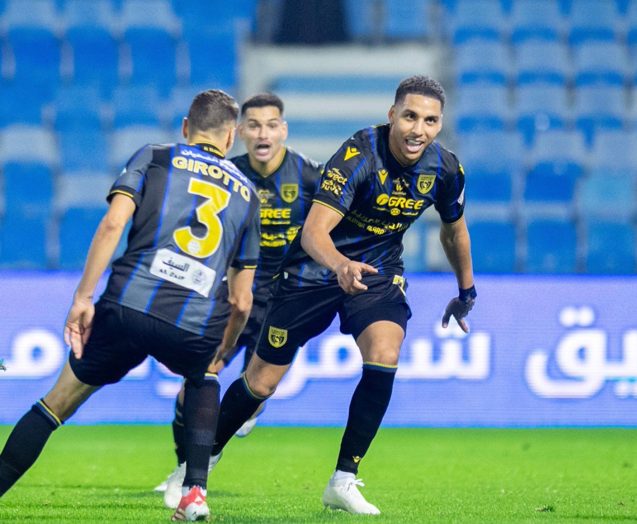 صبيري يسجل هدفه الأول في البطولة السعودية