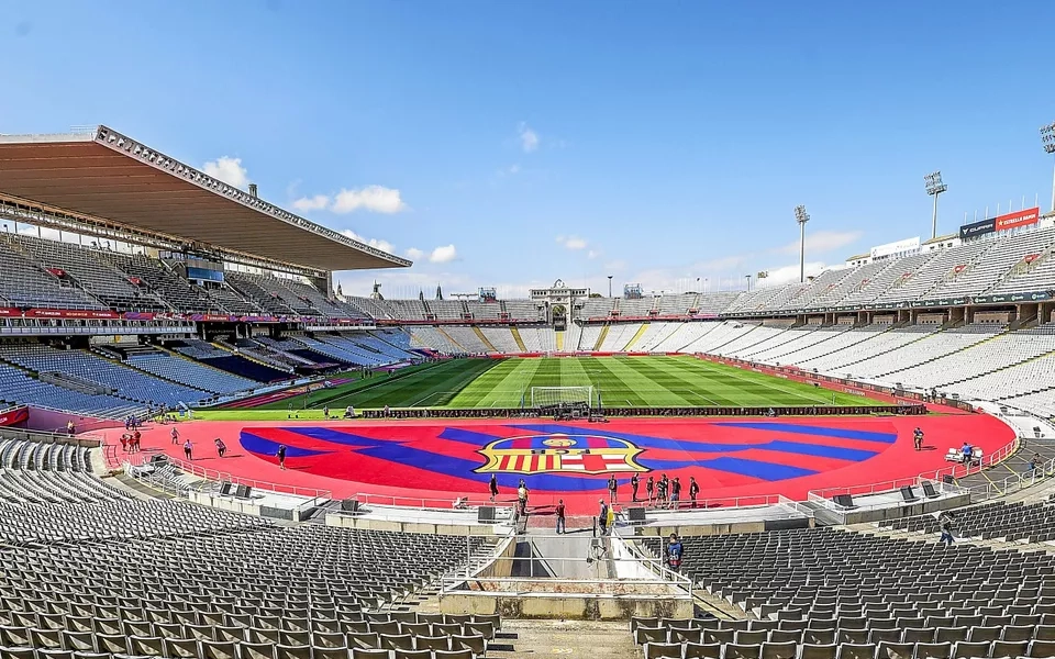 برشلونة سيبقى في الملعب الأولمبي حتى نهاية الموسم