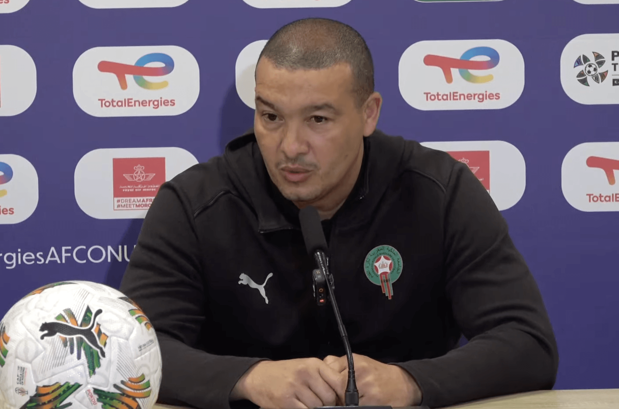 نبيل باها:عام ونحن نحضر لكأس إفريقيا ولايخيفني أي منتخب