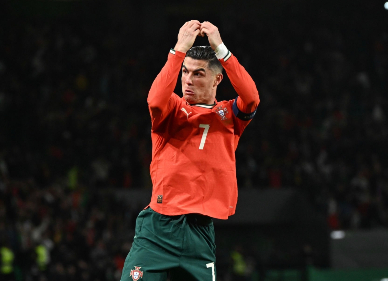 البرتغال تفوز 5-2 على الدنمارك وتتأهل إلى قبل نهائي عصبة الأمم الأوروبية