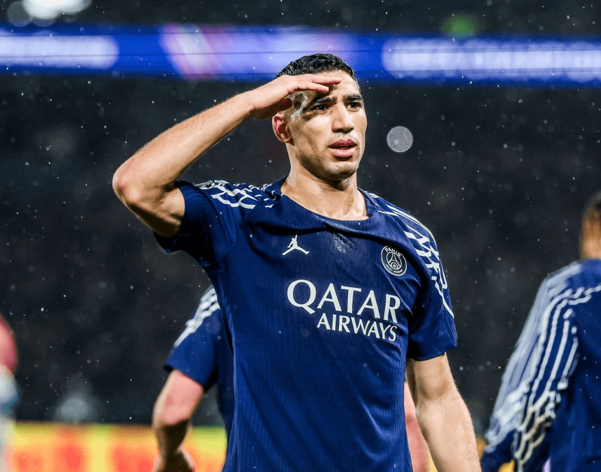حكيمي ثاني لاعب خاض دقائق كثيرة بسان جيرمان