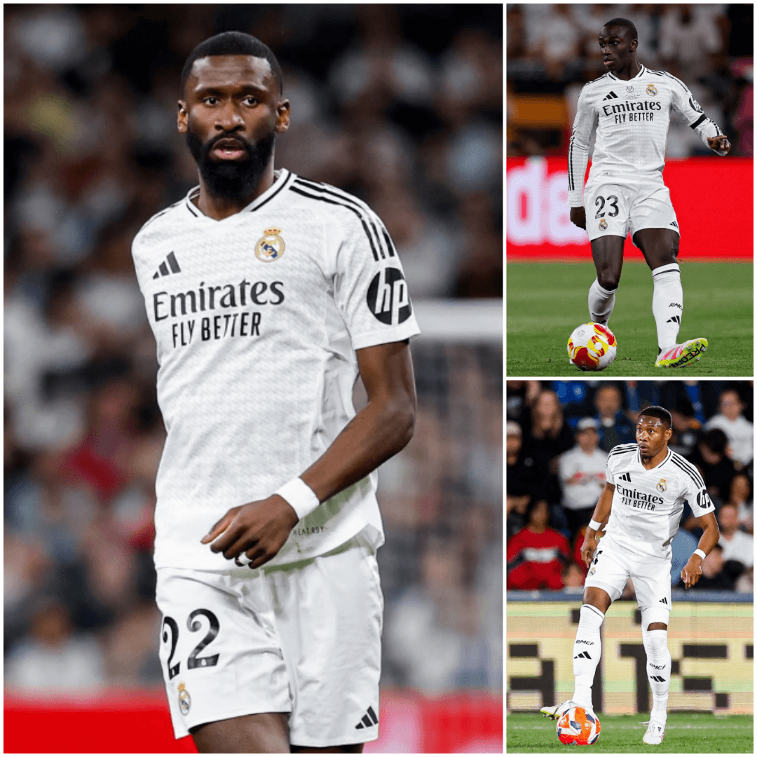 ريال مدريد يخسر جهود روديغر ومندي وألابا لما تبقى من الموسم