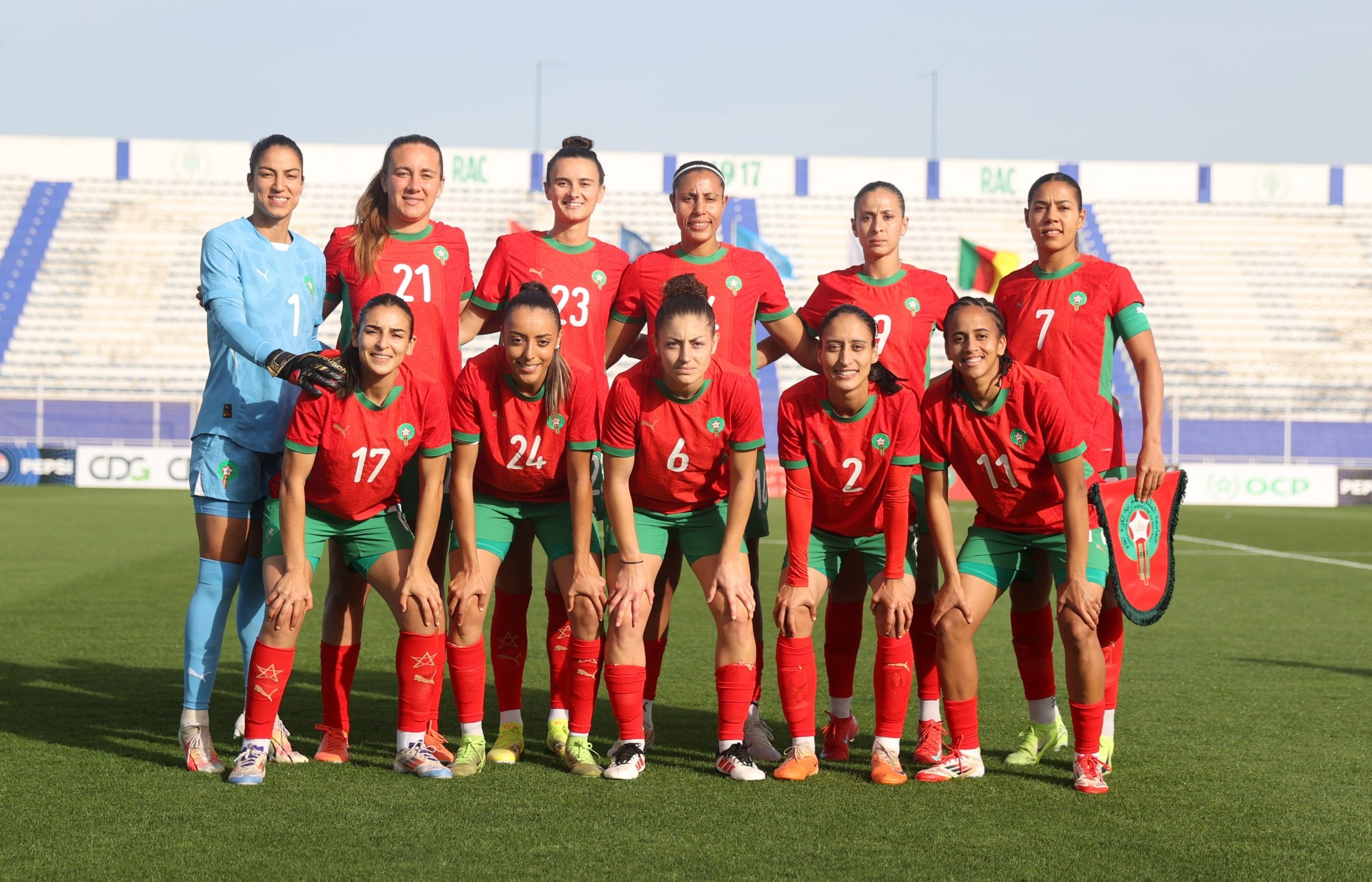 المنتخب المغربي النسوي ينهزم أمام الكامرون