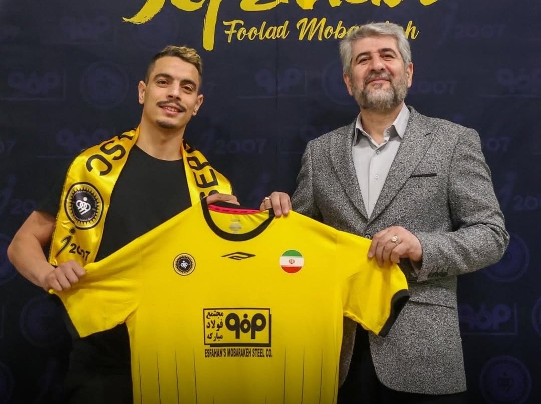 الفرنسي المخضرم بن يدر إلى سباهان الإيراني